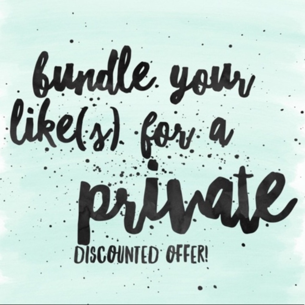 Bundle and Save! Reasonable Offers Always Accepted - Picture 11 of 11
